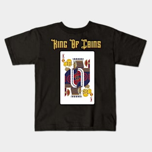 King Of Coins Kids T-Shirt